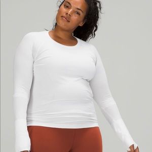 Lululemon Swiftly Tech Long Sleeve